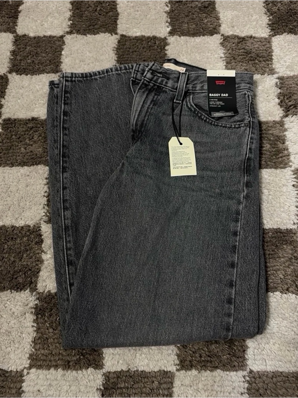 Levi’s baggy dad jeans - new with tags - Picture 4 of 6